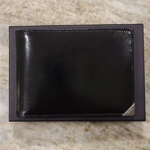 Mens Prada Bifold Leather Wallet - Never Used